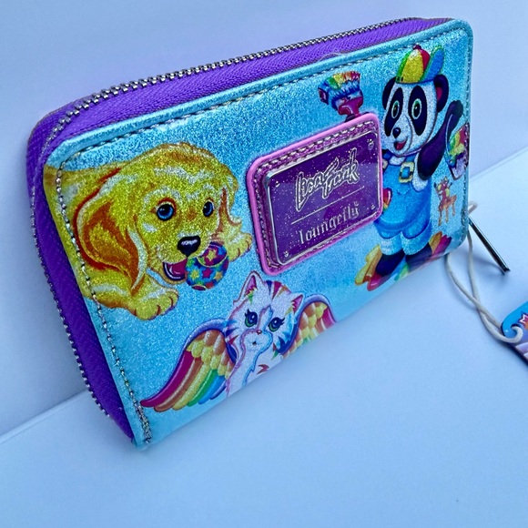 Lisa Frank New Design Holographic Wallet - Picture 2 of 13